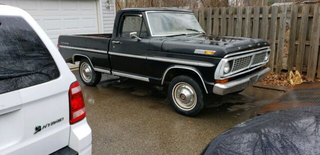 1970 Ford F-100 Sports custom