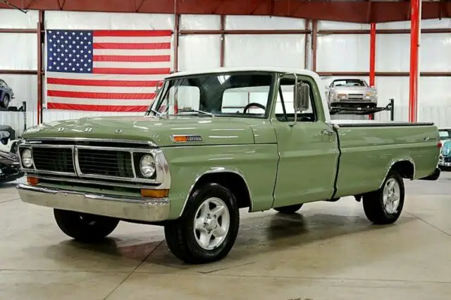 1970 Ford F-100 Sport Custom