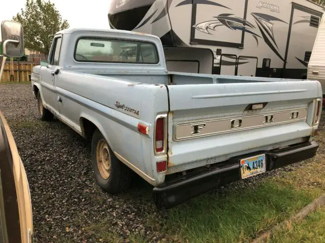 1970 Ford F-100 sport custom