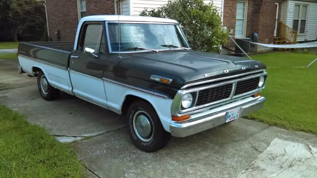 1970 Ford F-100 Sport Custom