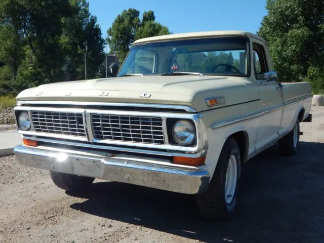 1970 Ford F-100 SPORT CUSTOM