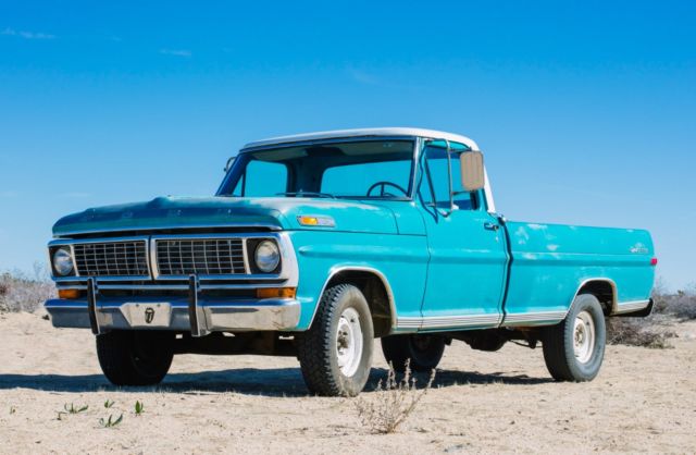 1970 Ford F-100