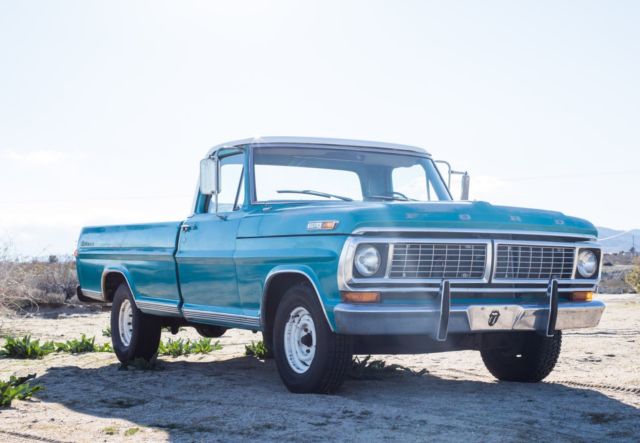 1970 Ford F100 SPORT CUSTOM