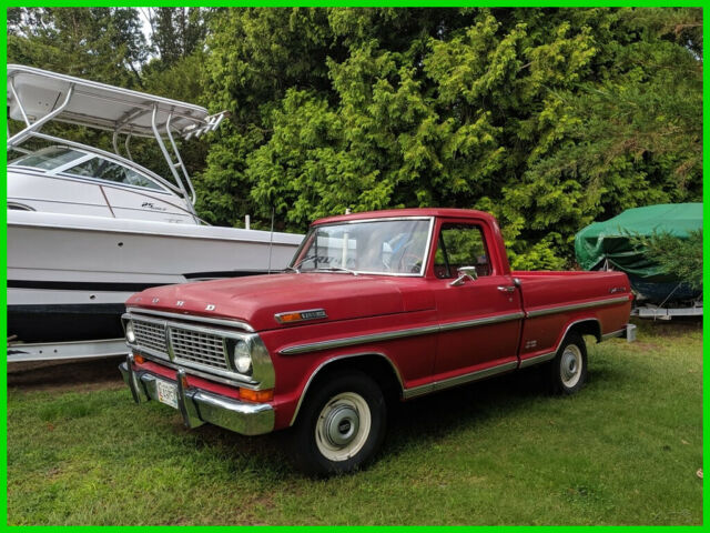 1970 Ford F-100 Sport All Original Numbers Matching Low Miles