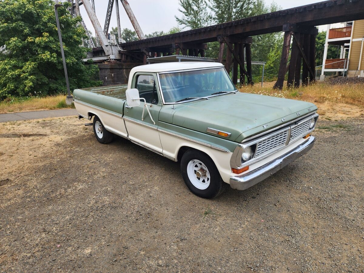 1970 Ford F-100