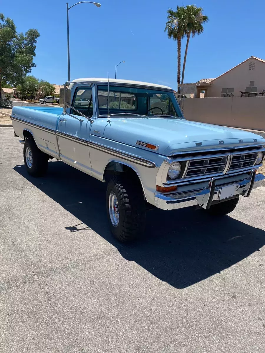 1970 Ford F-250 Ranger