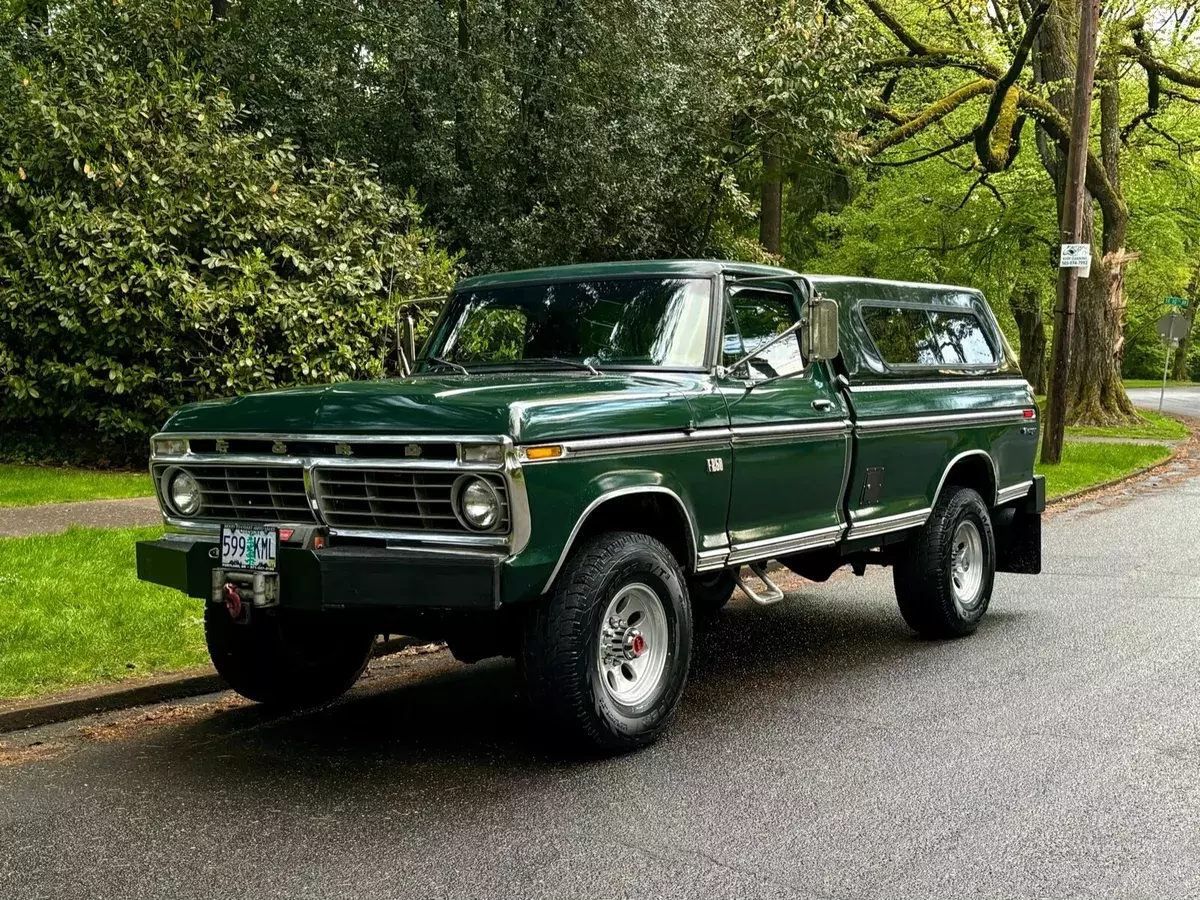 1973 Ford F-250 RANGER HD 4X4 390 V8 HIGH BOY