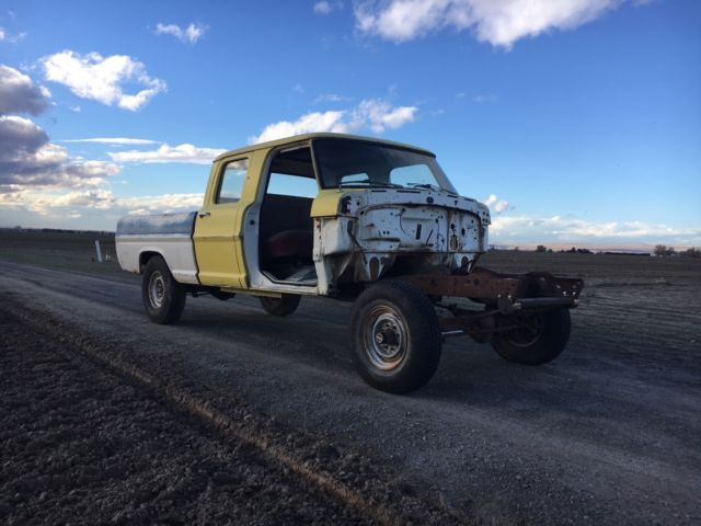 1970 Ford F-250