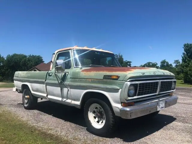 1970 Ford F-250 Custom