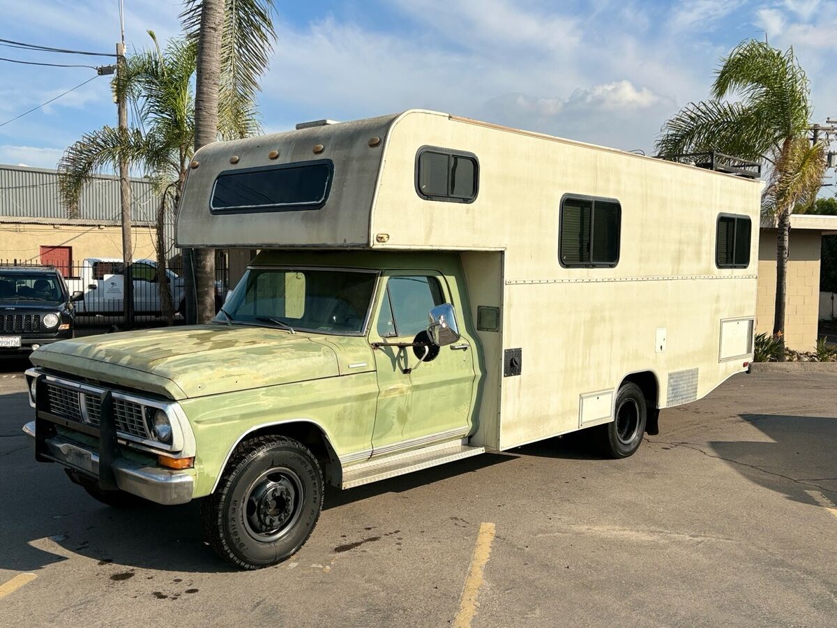 1970 Ford F250 F350 Sport Custom Motorhome