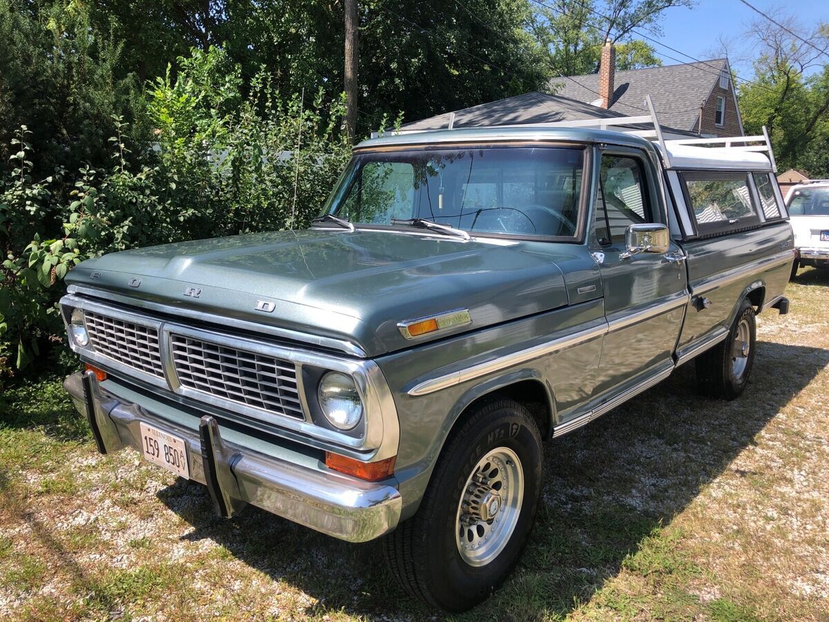 1970 Ford F250 sport custom