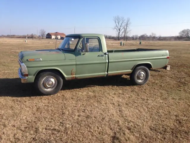 1970 Ford F-250 Base