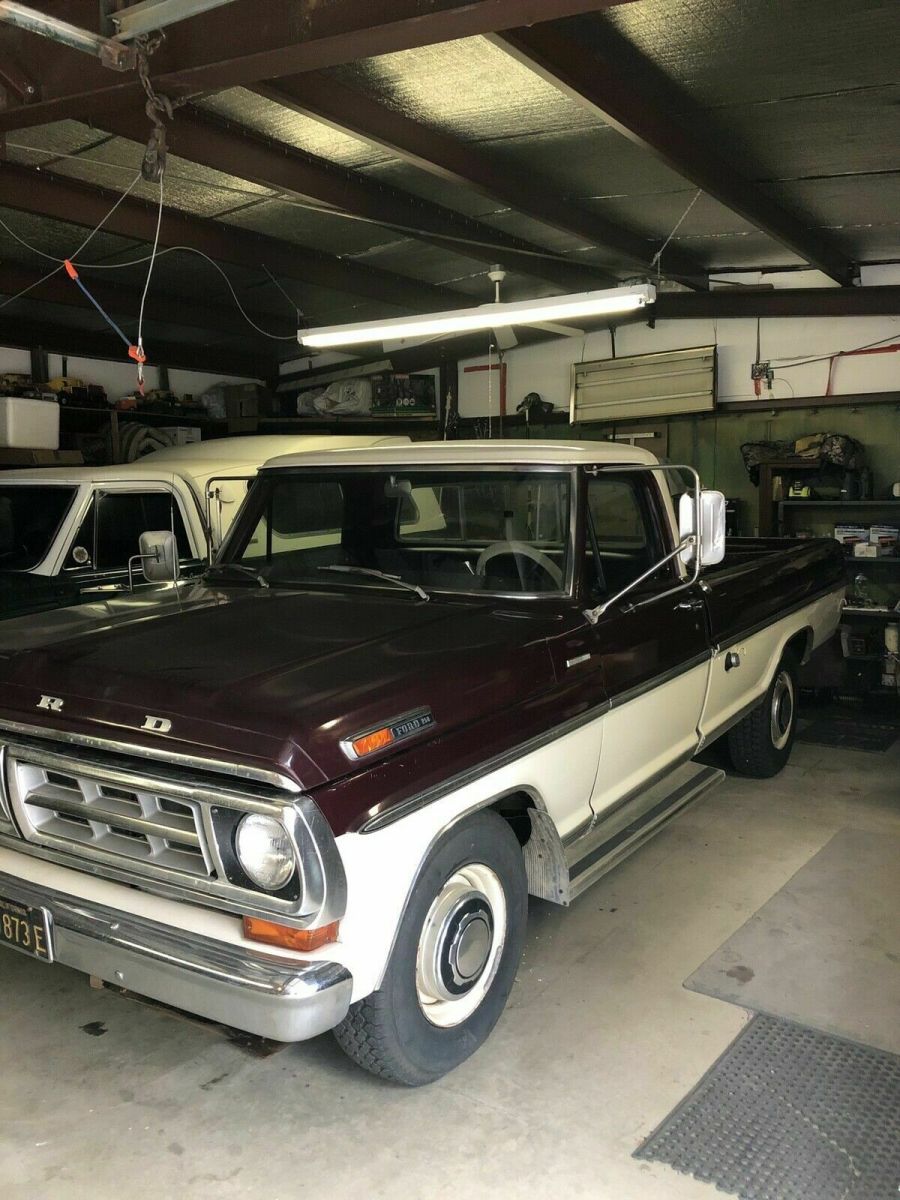 1970 Ford F250 camper special