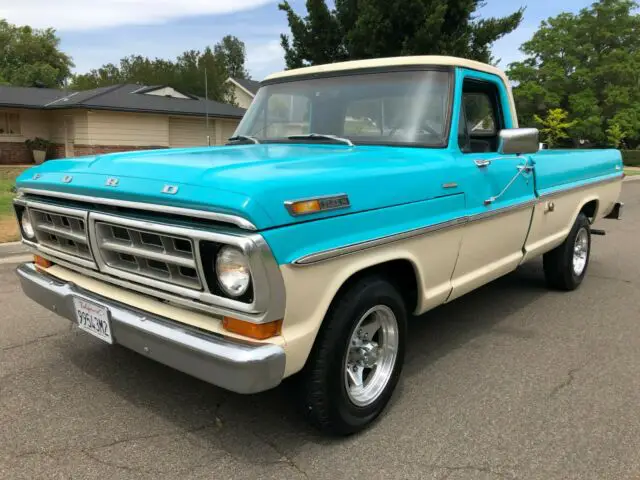 1970 Ford F-250 Camper Special