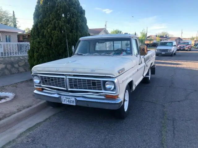 1970 Ford F-350 Sport custom