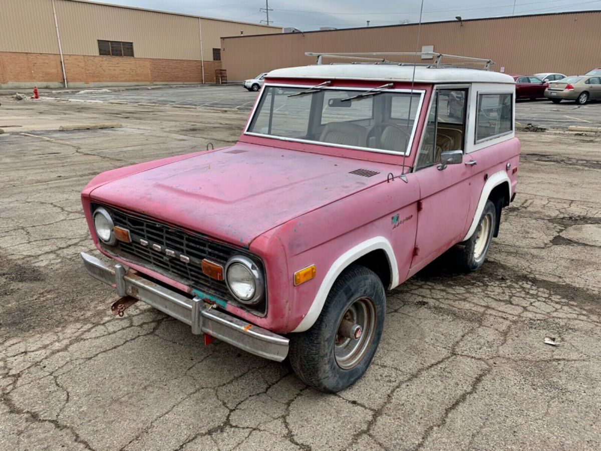 1970 Ford Bronco