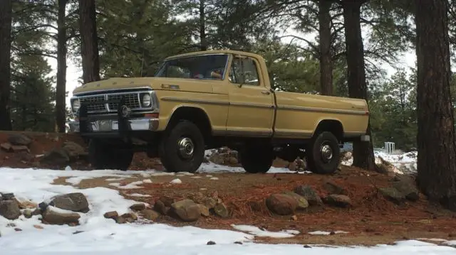 1970 Ford F-250