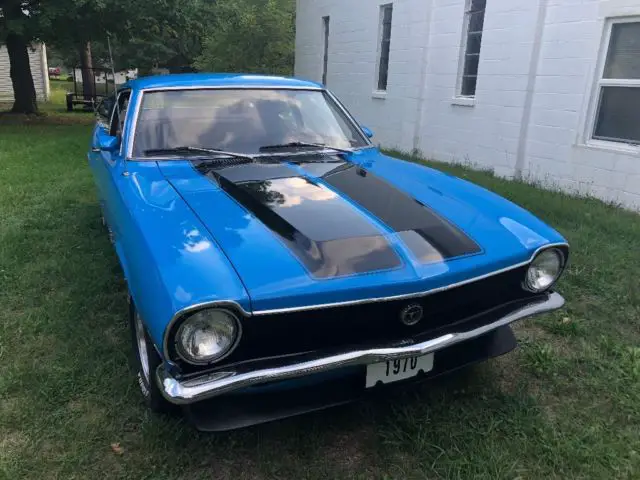 1970 Ford Maverick Grabber