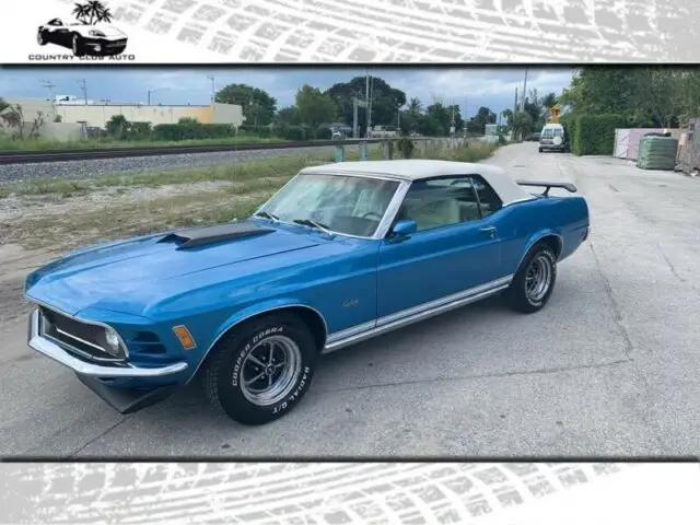 1970 Ford Mustang --