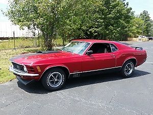 1970 Ford Mustang --