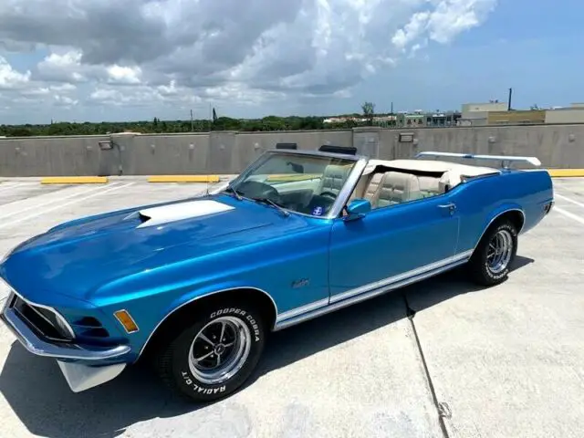 1970 Ford Mustang 2dr Conv