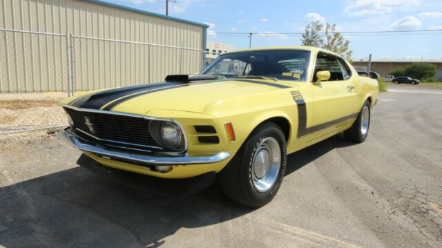 1970 Ford Mustang