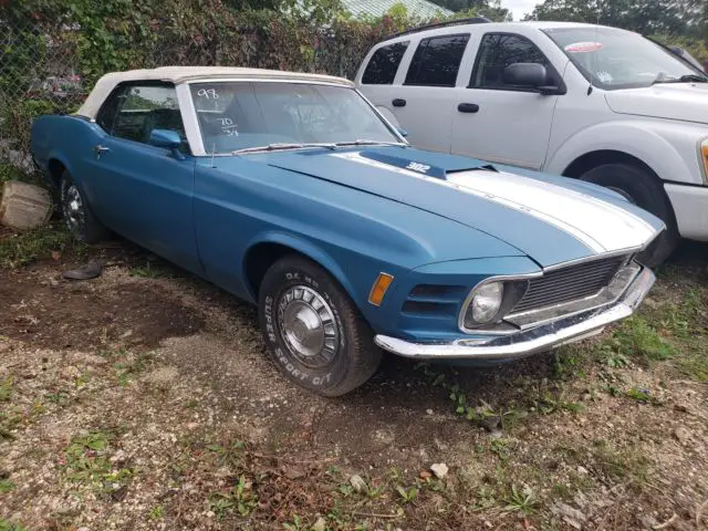 1970 Ford Mustang 302 Convertible