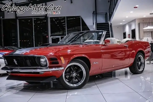 1970 Ford Mustang --