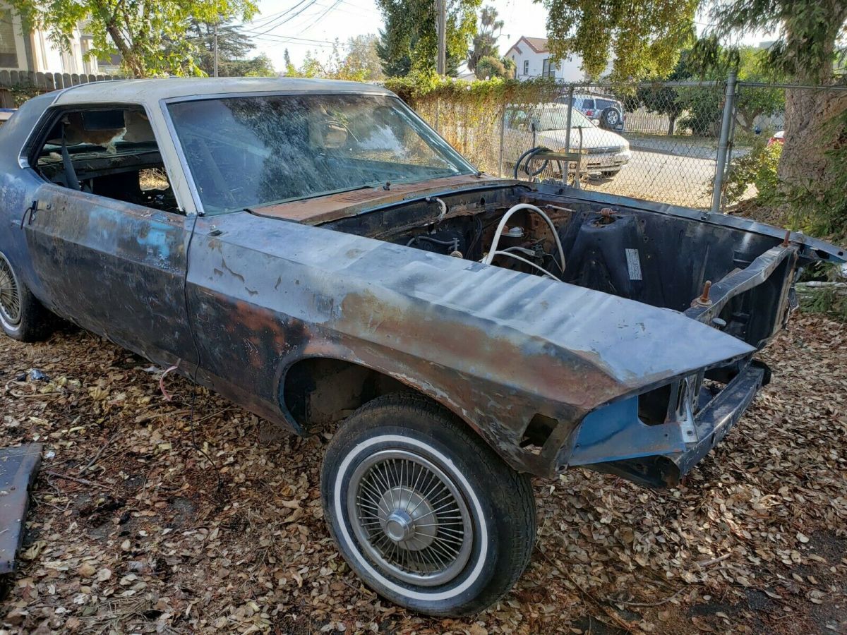 1970 Ford Mustang