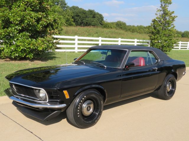 1970 Ford Mustang 351 Auto w/ Powersteering - Disc