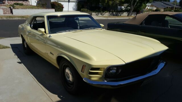 1970 Ford Mustang