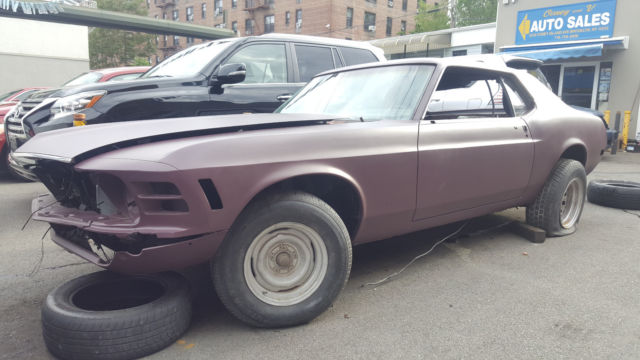 1970 Ford Mustang Base Hardtop 2-Door