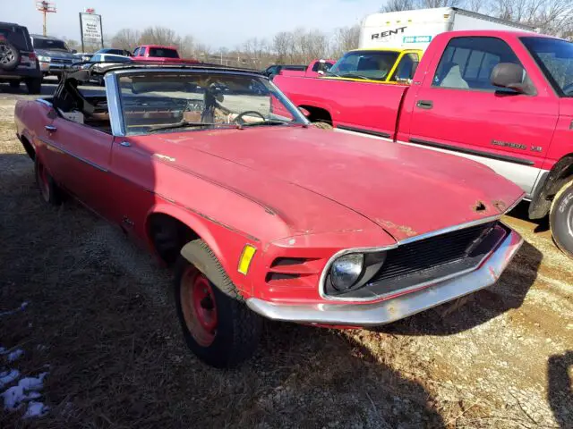 1970 Ford Mustang 4.9