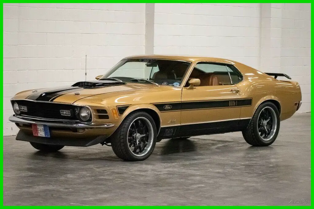 1970 Ford Mustang MACH 1