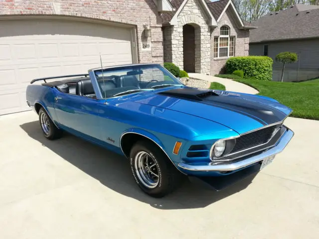 1970 Ford Mustang Convertible