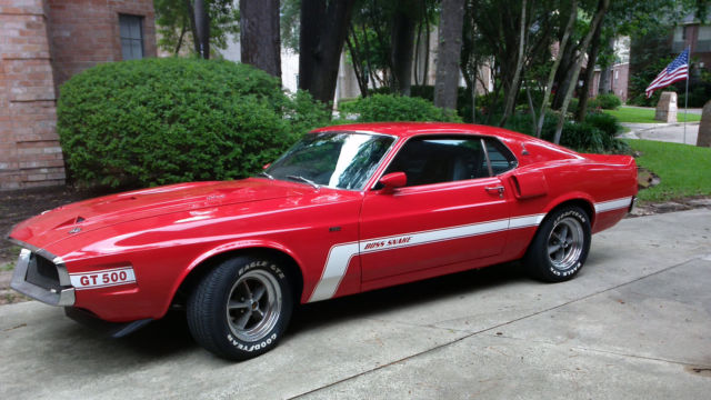 1970 Ford Mustang Shelby Tribute