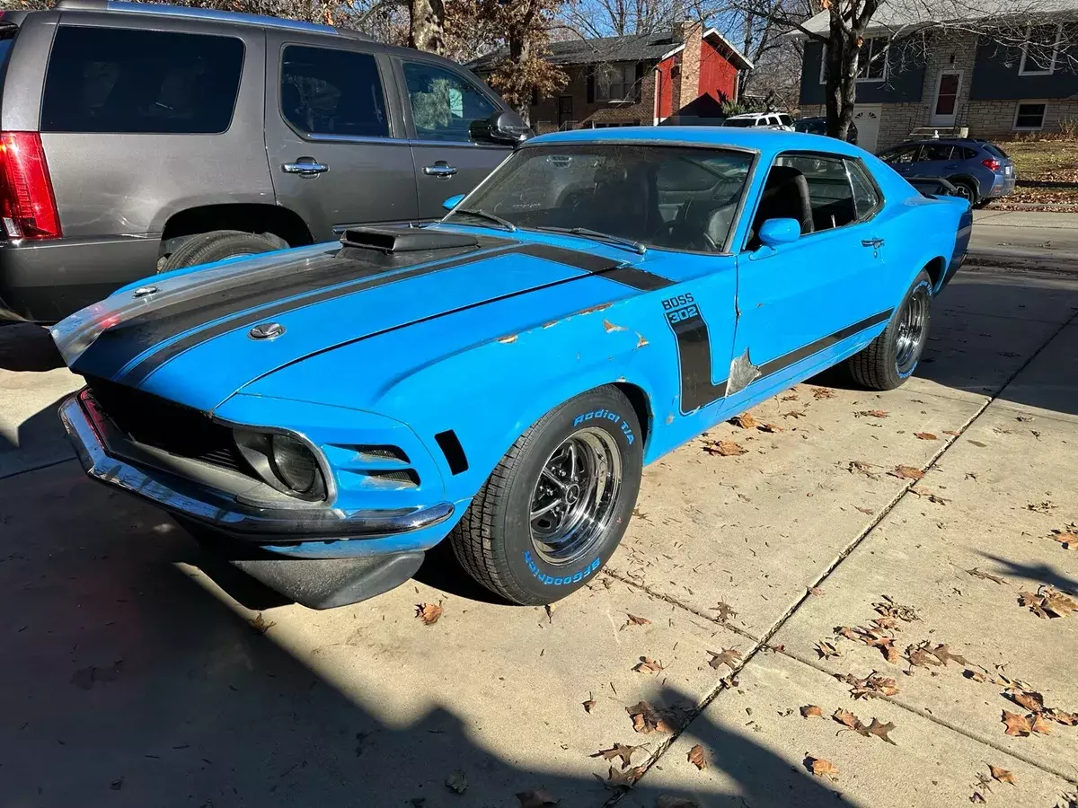 1970 Ford Mustang Base