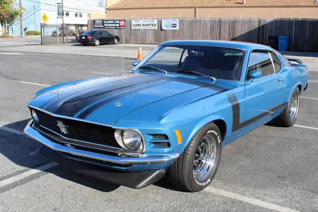 1970 Ford Mustang