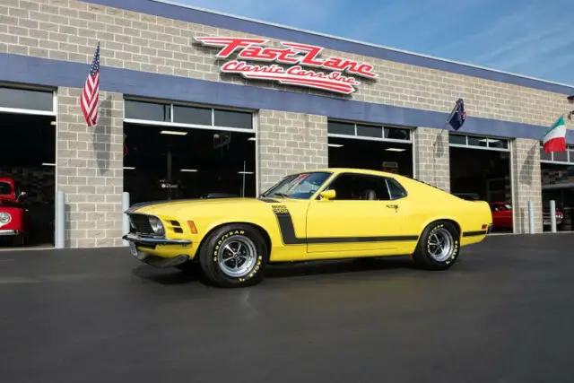 1970 Ford Mustang Boss 302 4-Speed