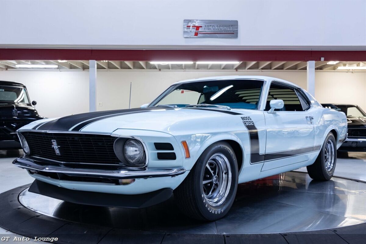 1970 Mustang Boss 302