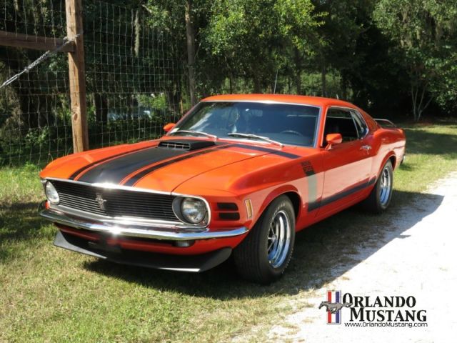 1970 Ford Mustang Boss 302, 25,000 Miles