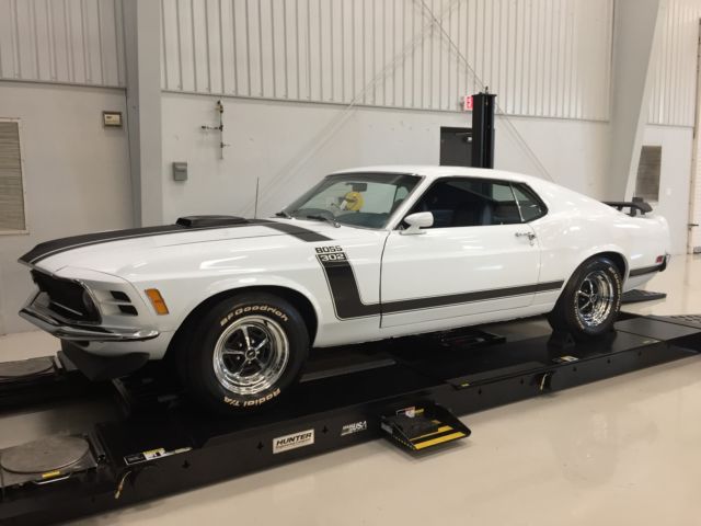 1970 Ford Mustang Boss 302