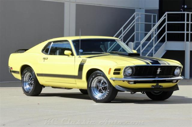 1970 Ford Mustang Boss 302