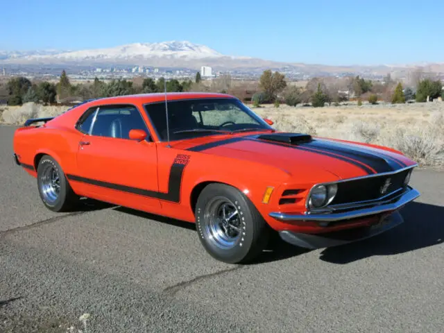 1970 Ford Mustang Boss 302