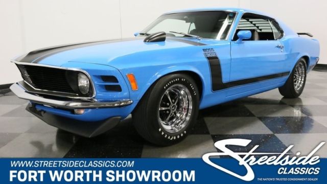 1970 Ford Mustang Boss 302