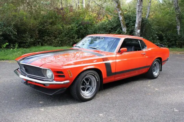 1970 Ford Mustang