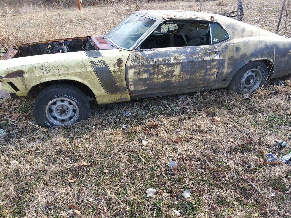 1970 Ford Mustang