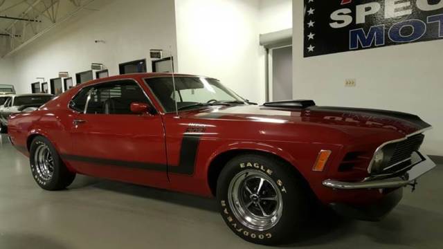 1970 Ford Mustang Boss 302 NUMBER MATCHING! Has Marty Report Very RARE ...