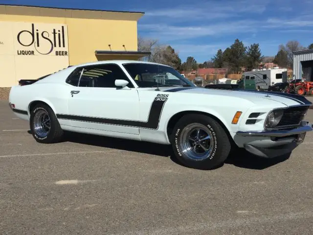 1970 Ford Mustang BOSS 302