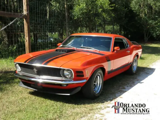 1970 Ford Mustang